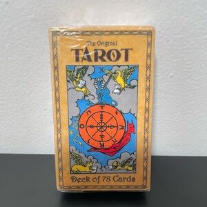 The Original Tarot Deck 78 Cards NEW SEALED Classic Rider Waite Style Spiritual